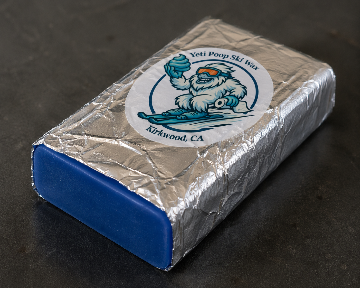Yeti Poop Ski Wax Bar